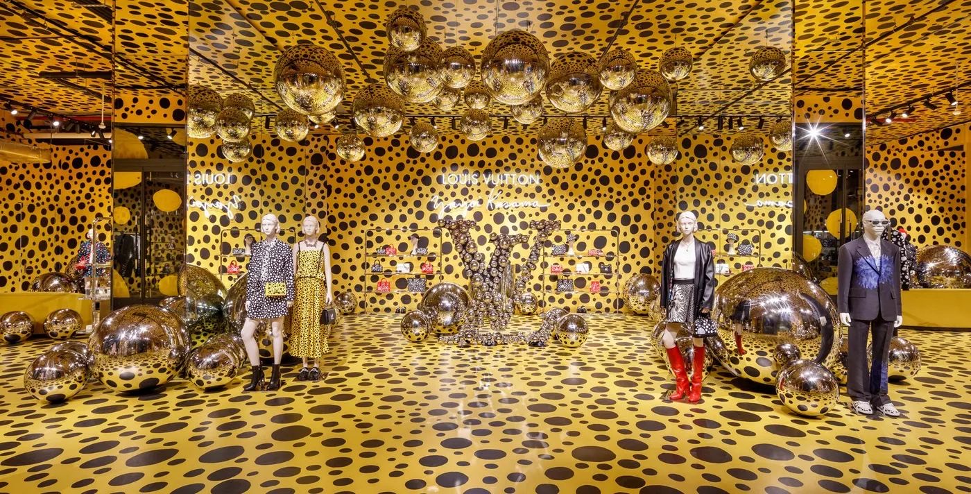 Louis Vuitton × Yayoi Kusama