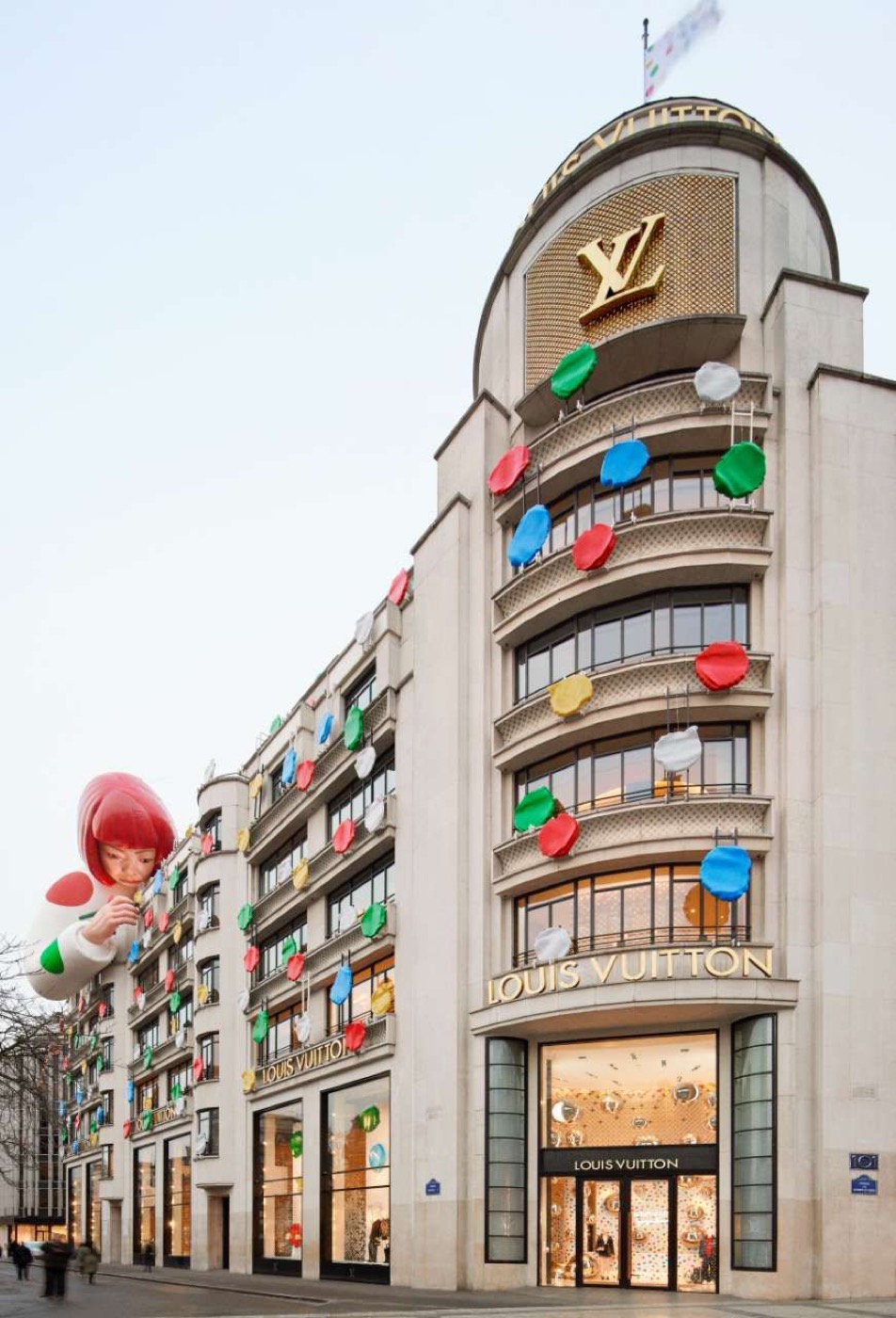 Louis Vuitton × Yayoi Kusama